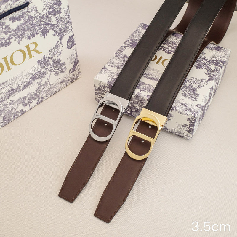 Dior-3.5cm CD tail clip - plain  3501cd