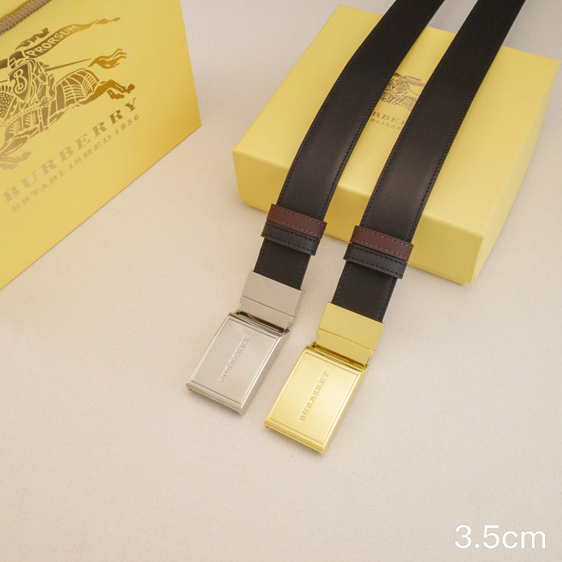 Burberry - 3.5cm -Plain weave