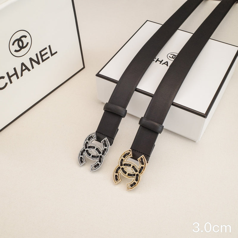 Chanel-3.0cm Agarwood weaving-plain weave 3007ch
