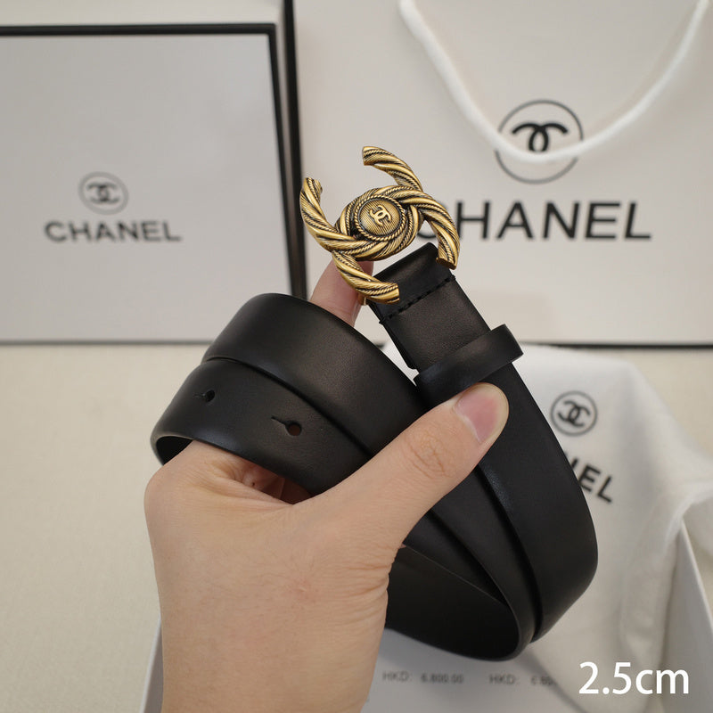 Chanel-2.5 Pretzel shape B2504L
