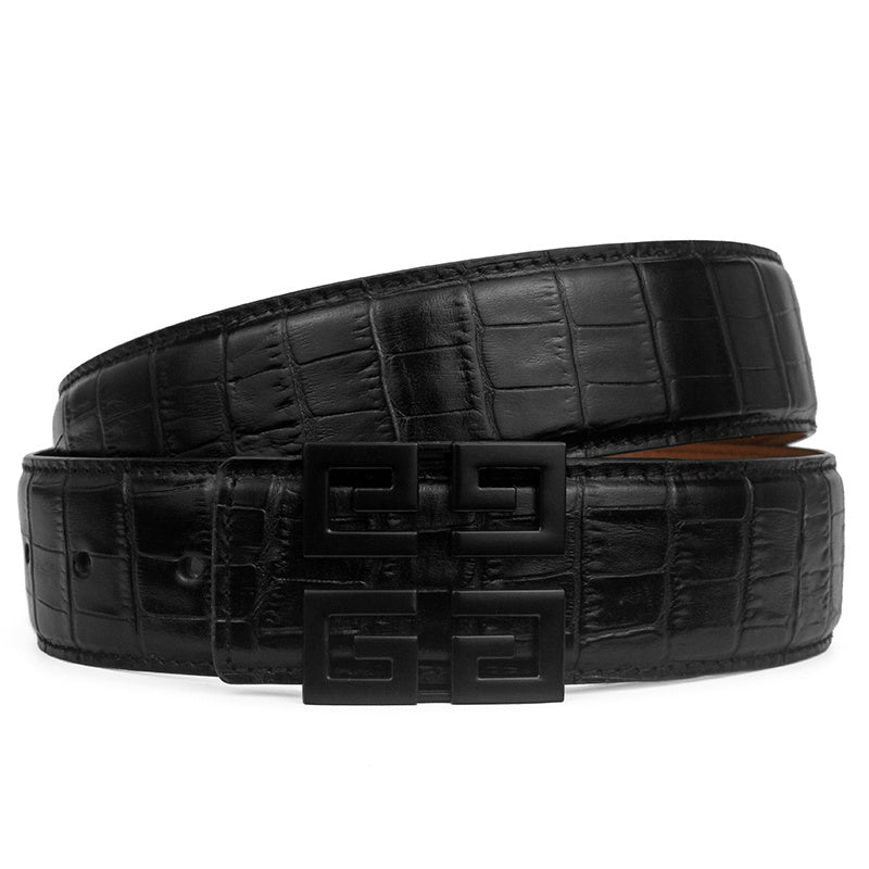Givenchy - ZSB5705gi black leather