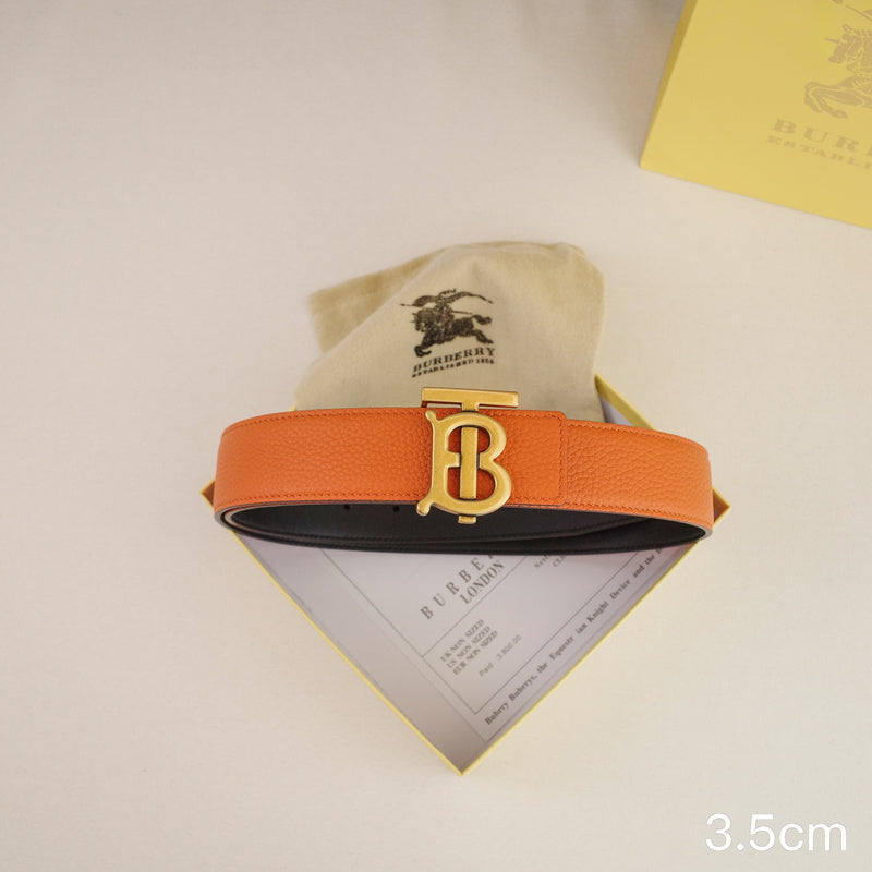 Burberry - 3.4cm - TB Orange