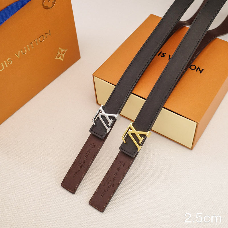 LV - Louis Vuitton-2.5cm letter hook - plain weave 2501l