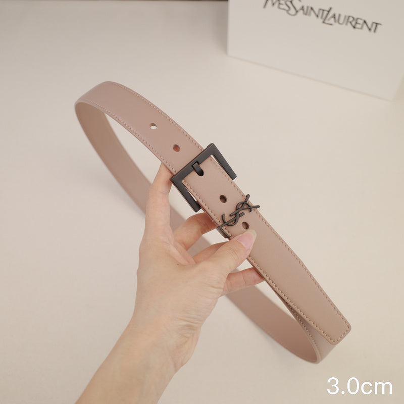 Saint Laurent -pink calves side