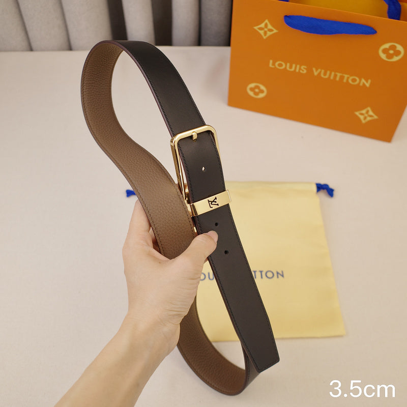 LV - Louis Vuitton gold button