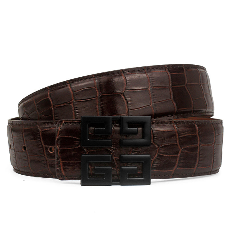 Givenchy - ZSB5705gi wine-red leather