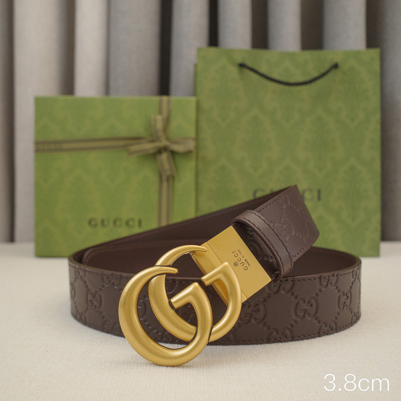 Gucci - 3.8cm G - plane double-sided 3801g