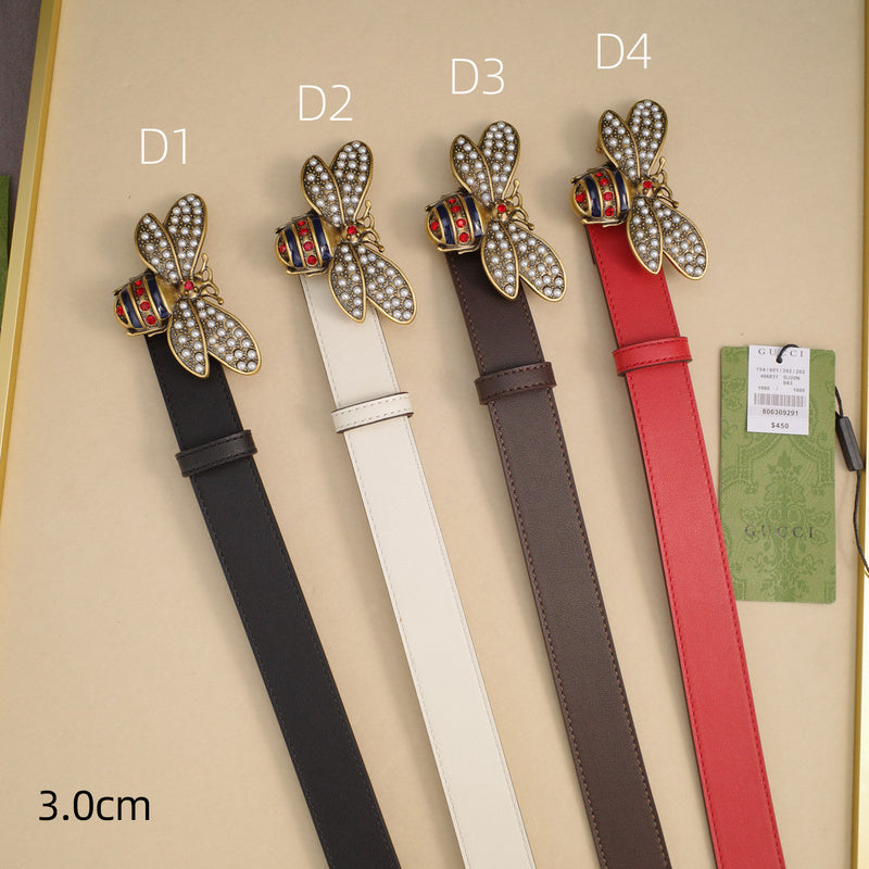 Gucci - Little Bee-plain ZSB3001g