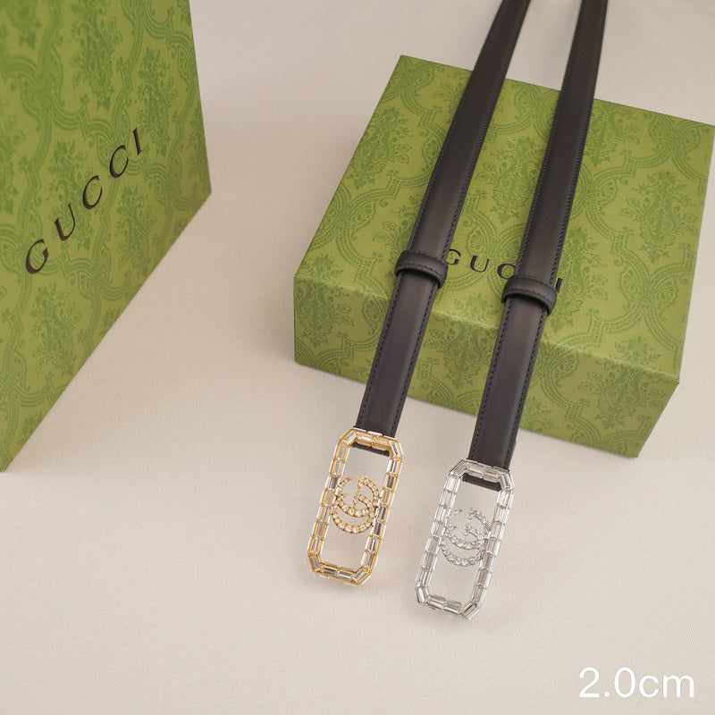 Gucci - 2.0cm G crystal 2004g