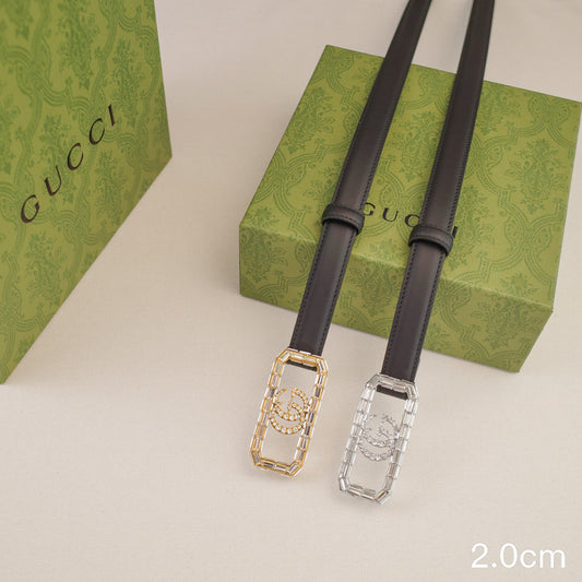 Gucci - 2.0cm G crystal  2004g