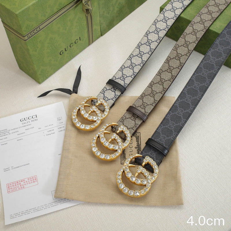 Gucci - 4.0cm G Diamond ZSB4016g