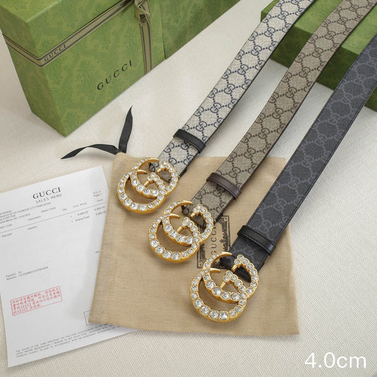 Gucci - 4.0cm G Diamond ZSB4016g
