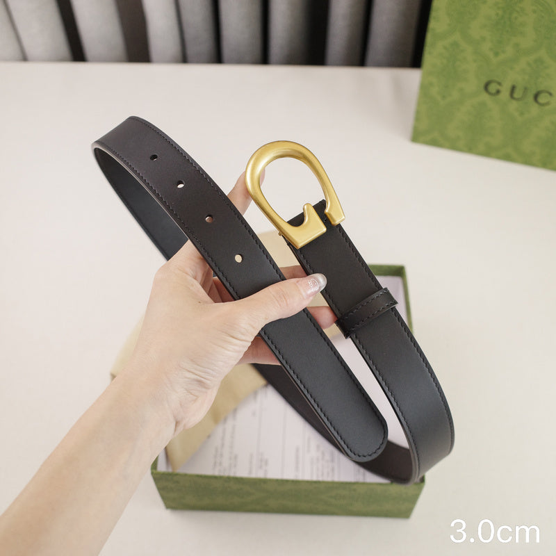 Gucci - 3.0cm G length - plain weave 3001g