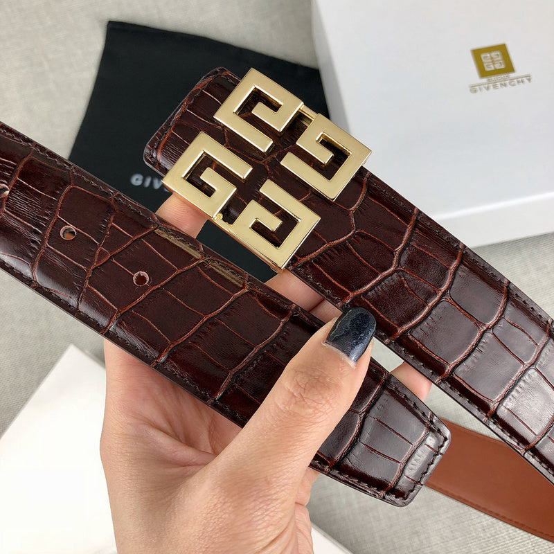 Givenchy - ZSB5705gi wine-red leather