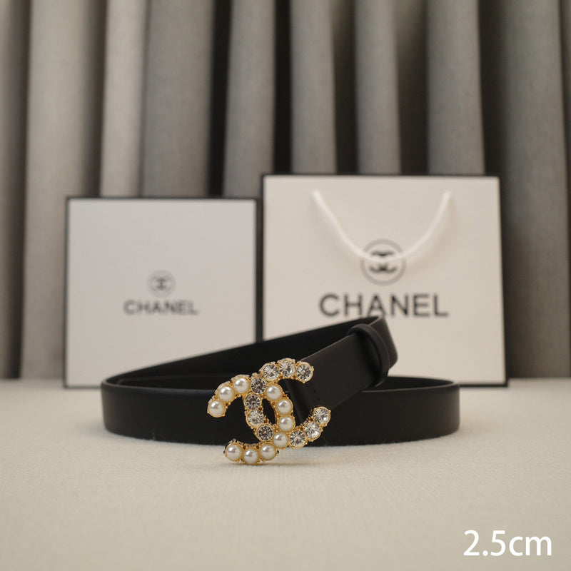Chanel-2.5 Diamond pearl B2512L