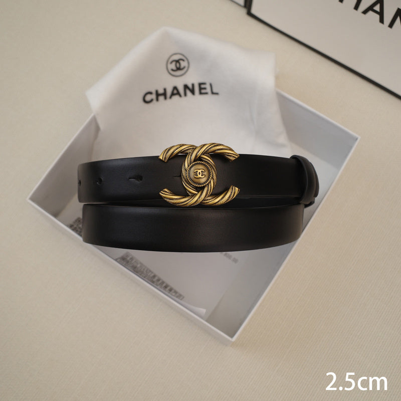 Chanel-2.5 Pretzel shape B2504L