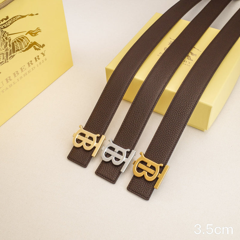 Burberry - 3.4cm - TB coffee