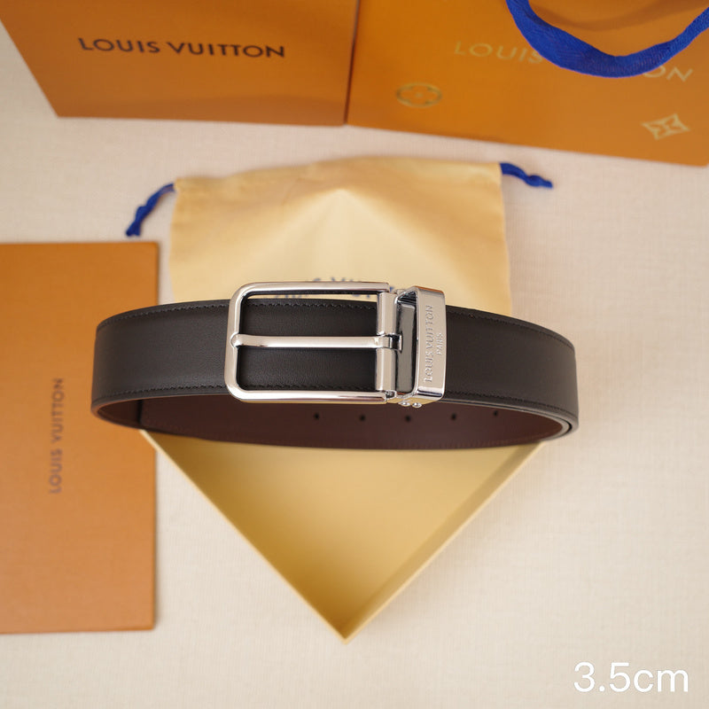LV - Louis Vuitton- 3.5cm hollow needle - plain weave slant edge 3518L