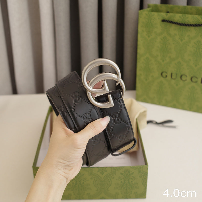 Gucci - 4.0cm G Classic - Slant side G 4022g
