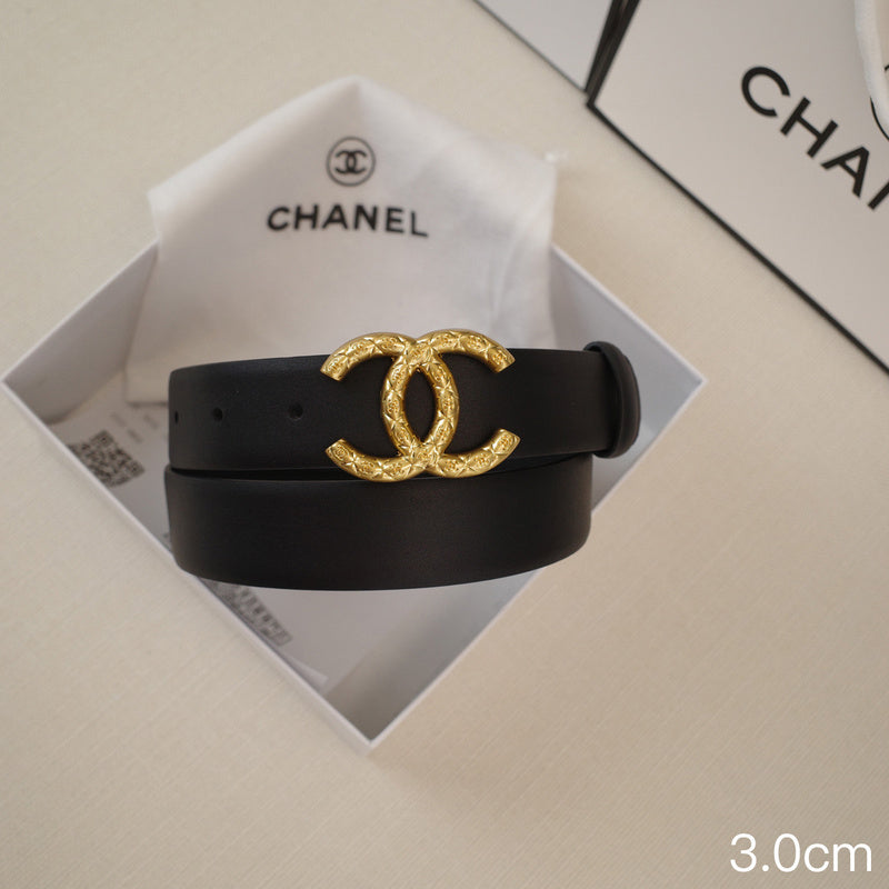 Chanel-3.0cm embossing 3005ch