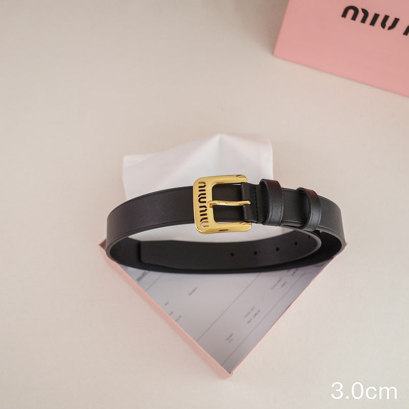 Miu Miu - 3.0cm miu