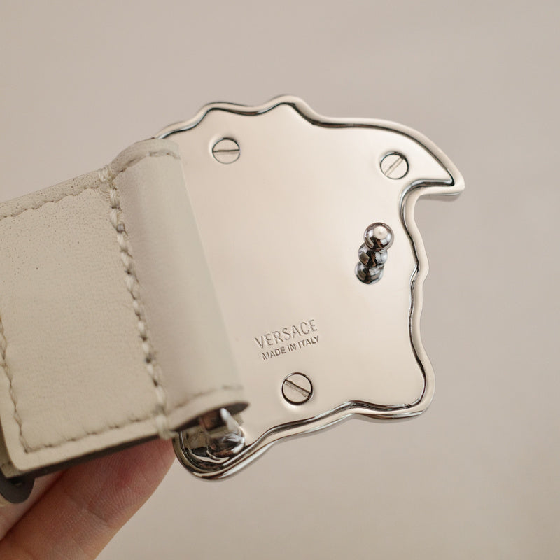 Versace-4.0cm beauty head-plain white