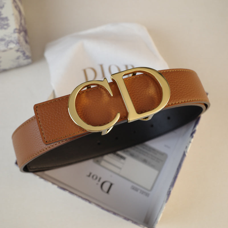 Dior-CD logo-Golden ZSB3502d