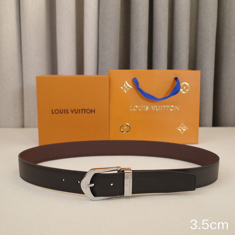 LV - Louis Vuitton - 3.5cm sharp needle - plain woven bias 3517L