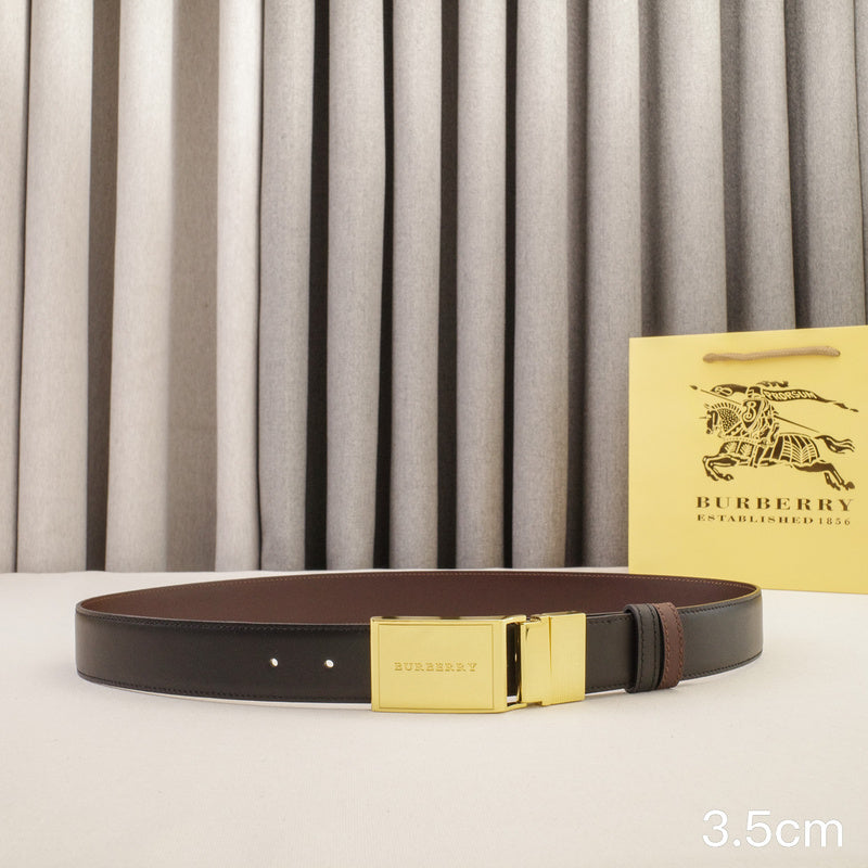 Burberry - 3.5cm -Plain weave