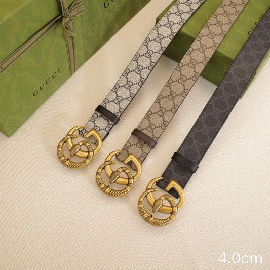 Gucci - 4.0cm G snake ZSB4012g