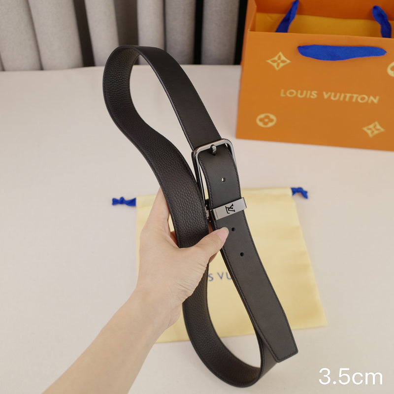 LV - Louis Vuitton BLACK button 3529L