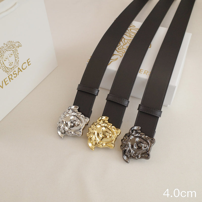 Versace-4.0cm beauty head-plain black