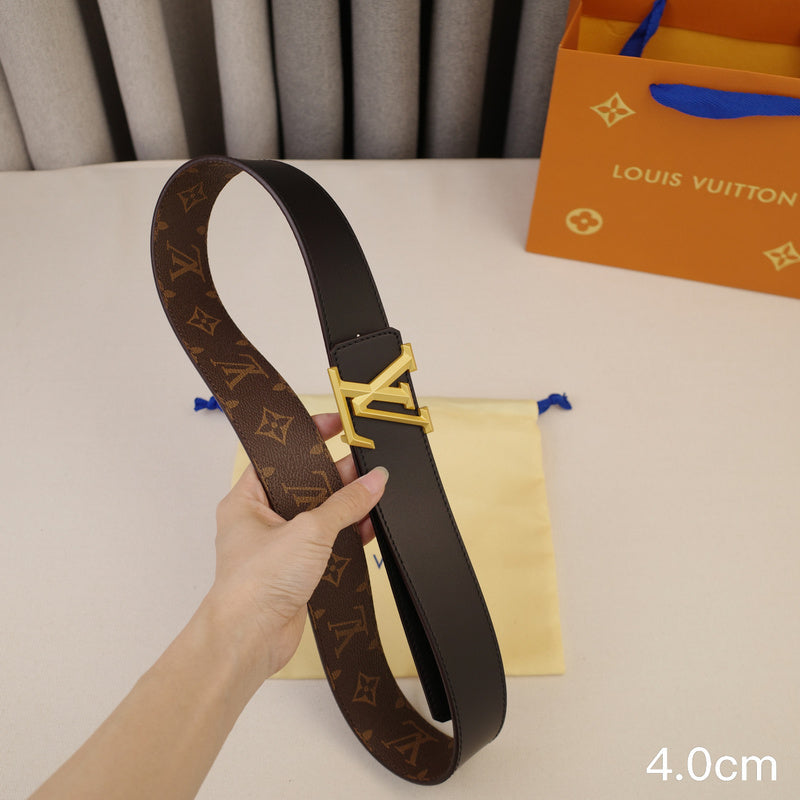 LV - Louis Vuitton gold button