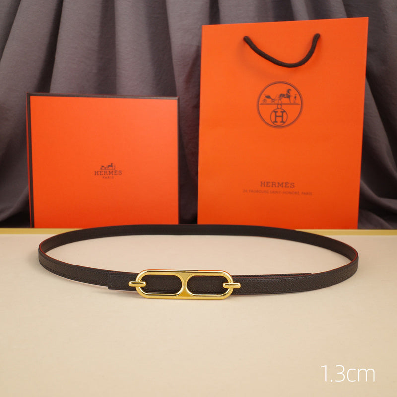 Hermes - 1.3cm long pig nose-palm print 1302h