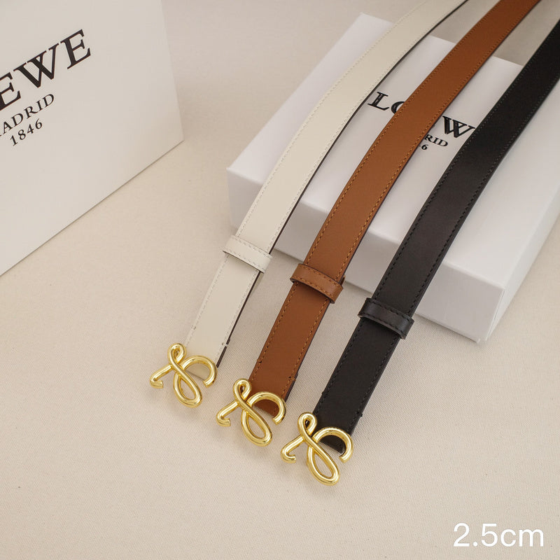LOEWE - 2.5cm Plain weave 2503le