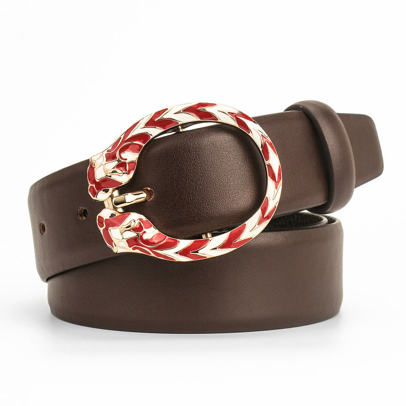 Gucci - 3.4cm snake ZSB3683g38