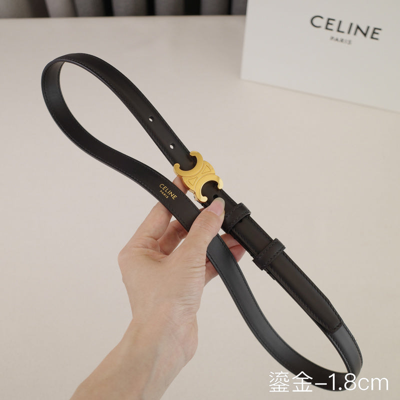 Celine - 2.5cm/1.8cm Lustre of gold