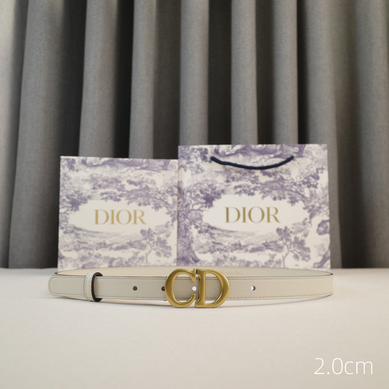 Dior-CD saddle ring - antique gold 2002d