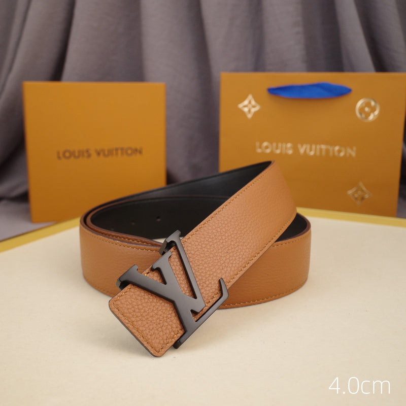 LV - Louis Vuitton BLACK button ZSB4003