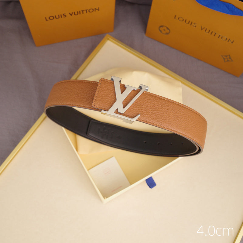 LV - Louis Vuitton silver button
