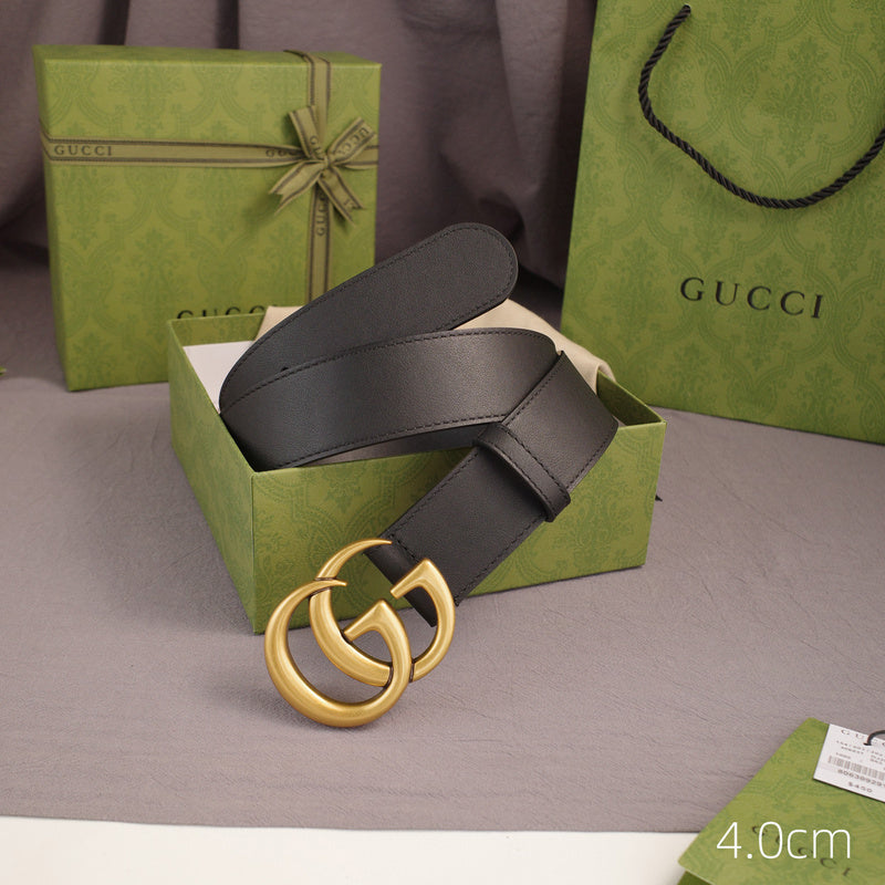Gucci - 5 widths classic G-plain black