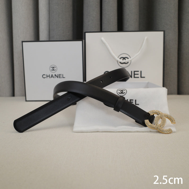 Chanel-2.5cm three rows of holes fragrance B2518L