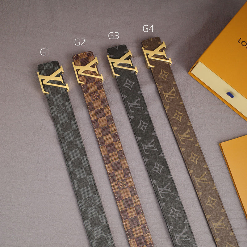 LV - Louis Vuitton ZSB4001 GOLD