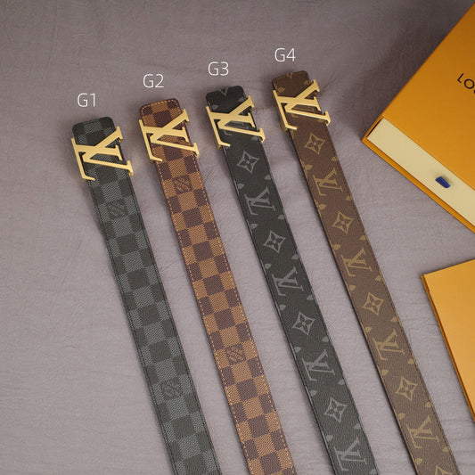 LV - Louis Vuitton ZSB4001 GOLD