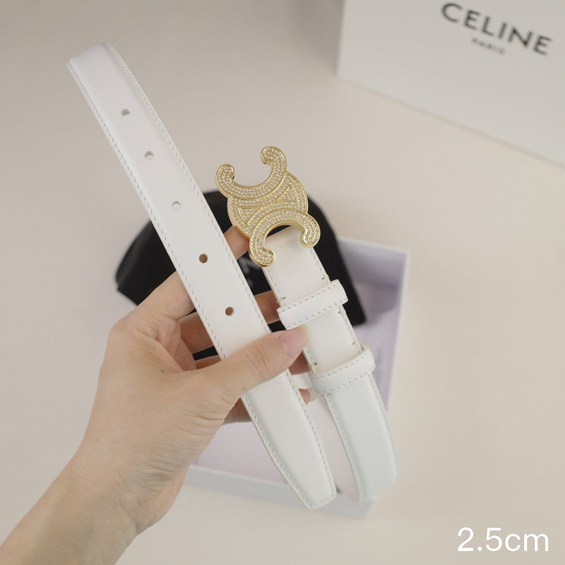 Celine - 2.5cm Full diamond - plain weave 2521ce