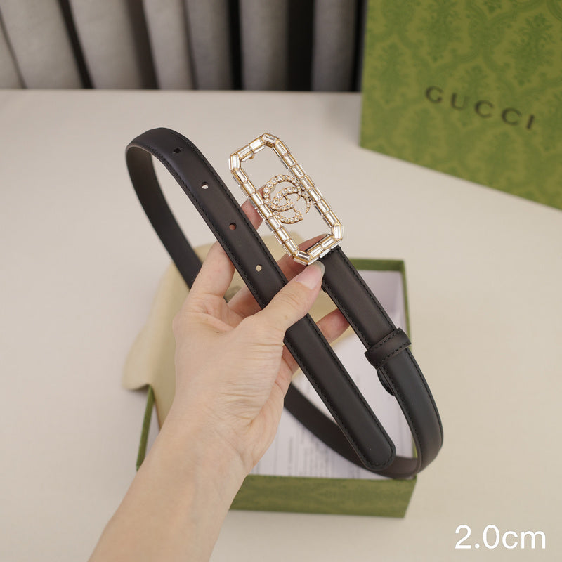 Gucci - 2.0cm G crystal 2004g