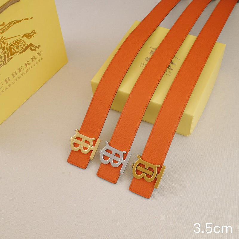 Burberry - 3.4cm - TB Orange