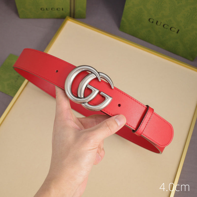 Gucci - 4.0cm G - gem plane double-sided 4008g