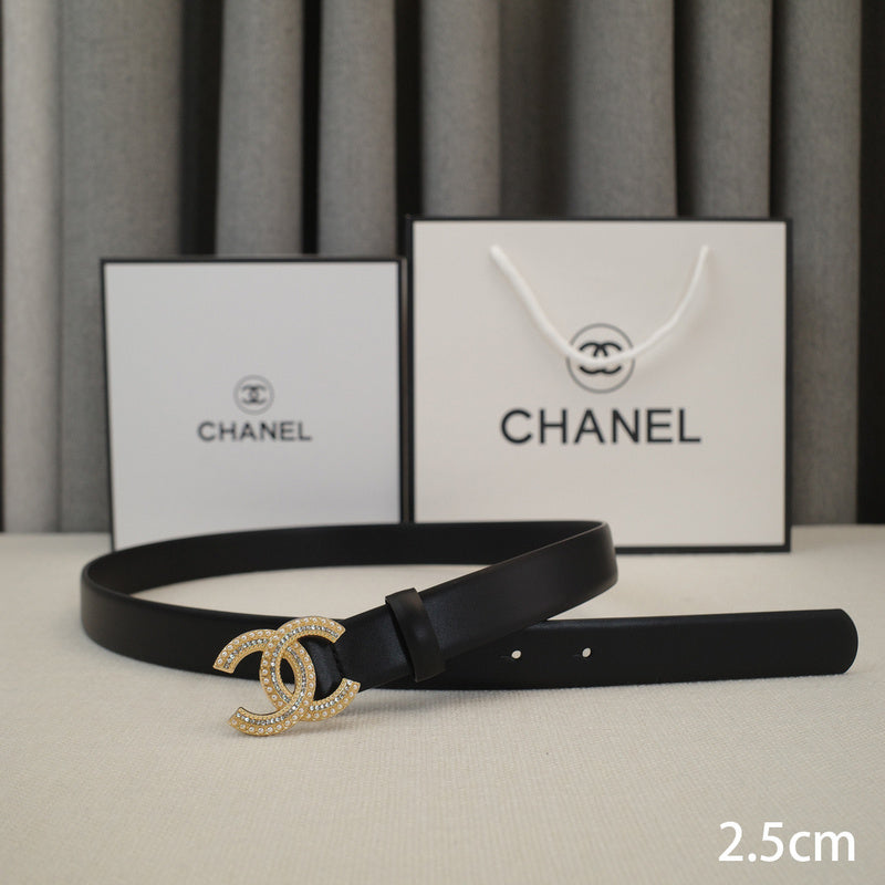Chanel-2.5 Small pearls and small diamonds B2507L