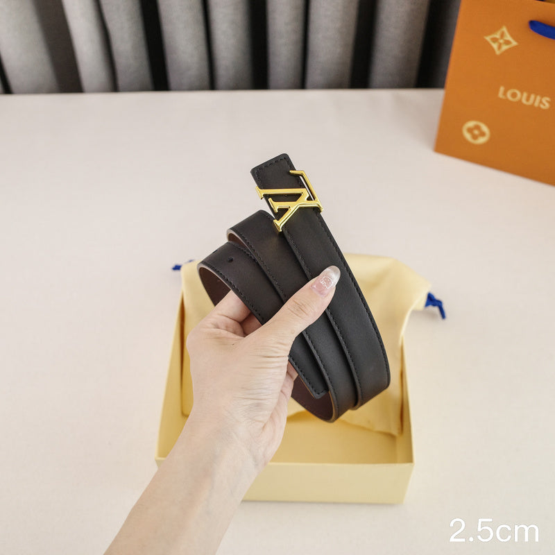 LV - Louis Vuitton-2.5cm letter hook - plain weave 2501l